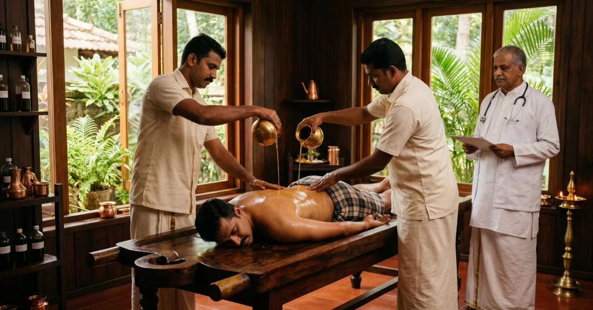 Pizhichil Ayurveda Treatment in Dubai | For Ayurveda Pizhichil Therapy, Call us! 